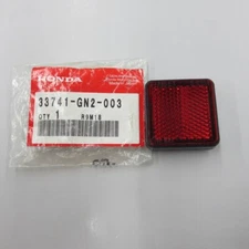 Honda XLR250R MD20,MD22  Reflector, rear reflex 33741-GN2-003 New Japan