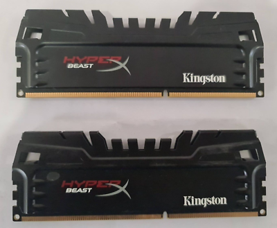 KIT RAM Kingston HyperX BEAST 8gb 8go X 4GO 4GB DDR3 1600MHz