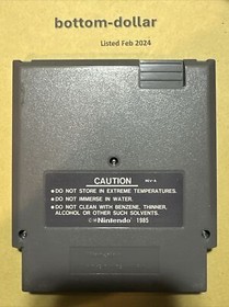 IronSword: Wizards & Warriors II NES cartuccia gioco Nintendo autentica