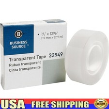 Glossy Opaque Transparent Packaging Tape Office Supply 1 Roll Easy Use