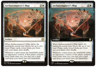 MTG Commander 2021 C21 Archaeomancer's Map MINT (SELECT)