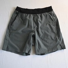 Ten Thousand Small Sx7" Gray The Interval Linerless Zip Pocket Mens Shorts