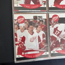 1990-91 Pro Set #70 Bernie Federko Detroit Red Wings