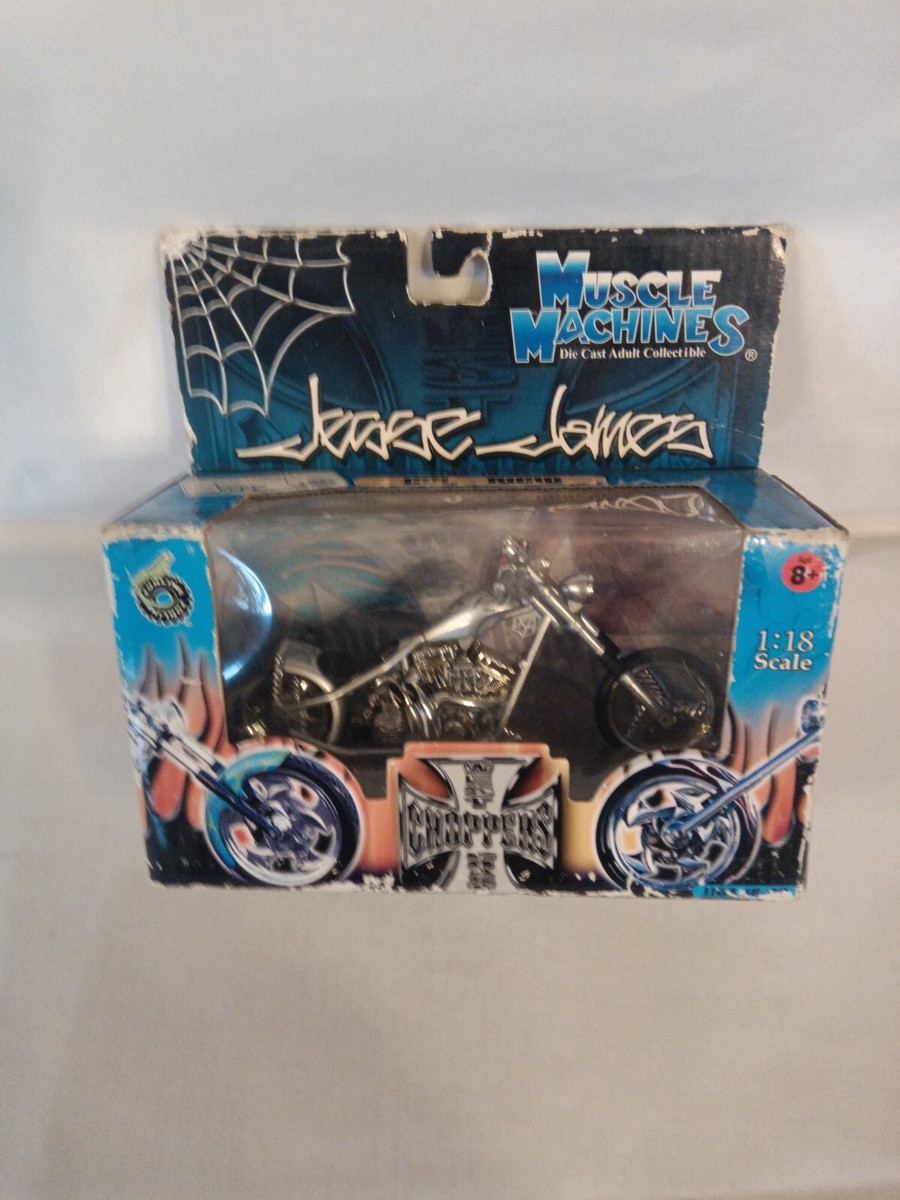 2003 Jesse James West Coast Choppers 1:18 CFL Rigid | eBay