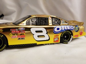 dale earnhardt 24k gold car