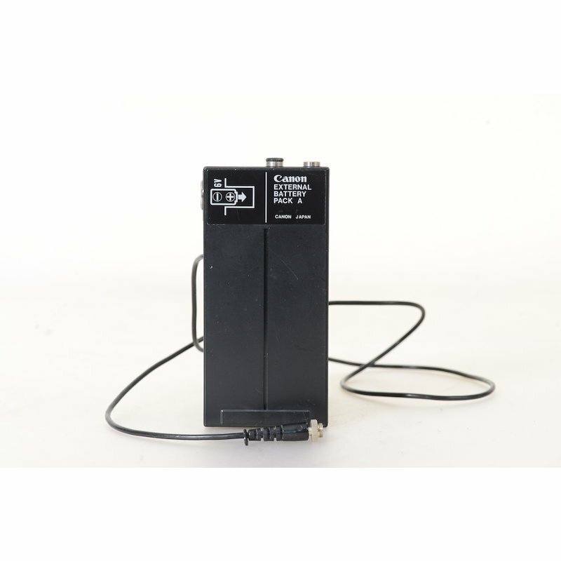 フィルムカメラ CANON EXTERNAL BATTERY PACK A Canon External Battery Pack A / External Power Supply for