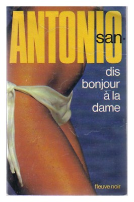SAN ANTONIO sa 42 DIS BONJOUR A LA DAME 1975
