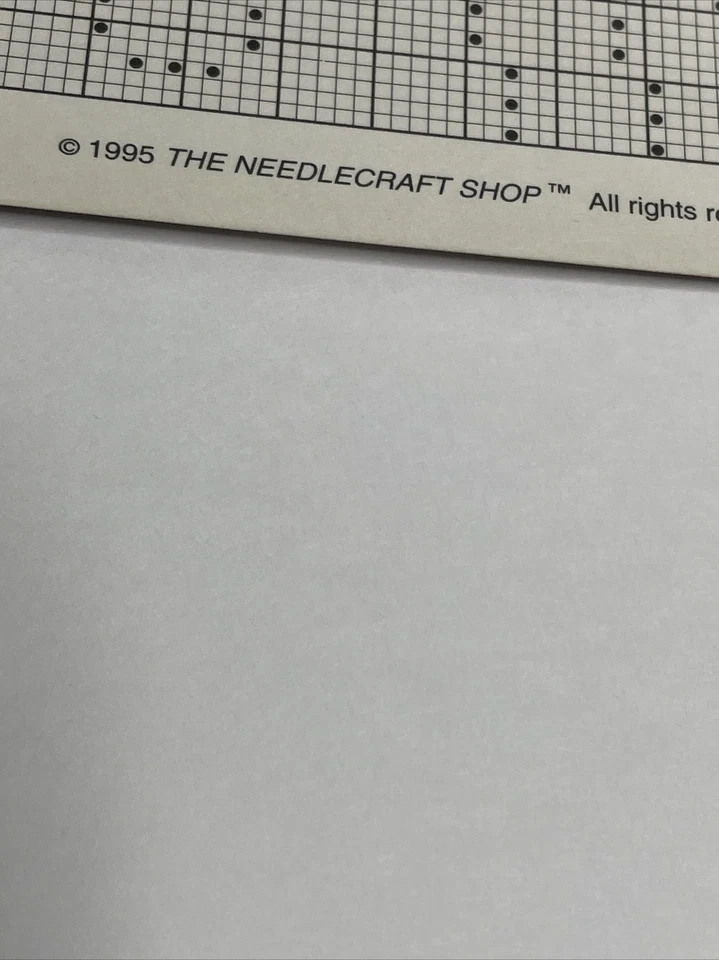 Arabesque Afghan Aran Heirlooms Crochet Pattern Card Needlecraft Shop - Image 4 of 4