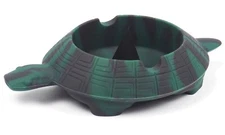 Silicone Turtle Ashtray Ash Container for Cigarettes Portable Car Ashtrays Gift