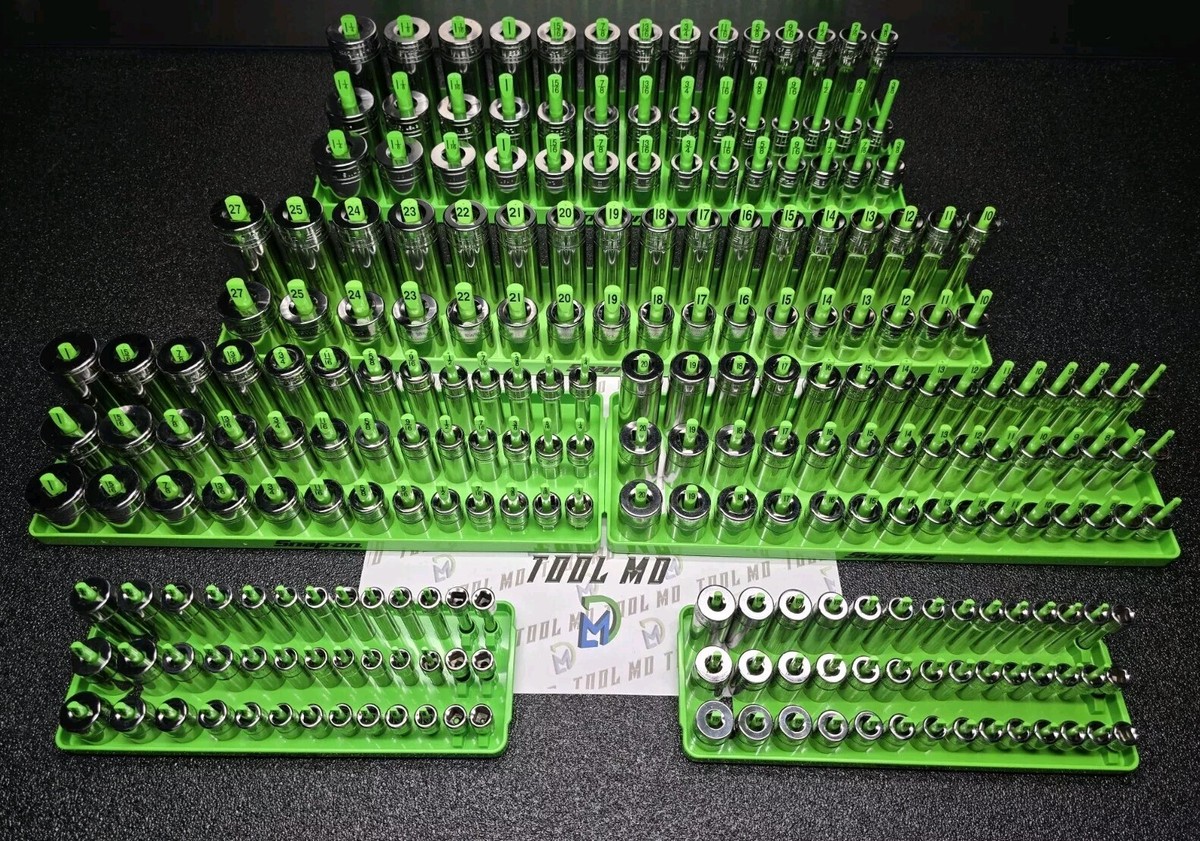 Patrick FR81S トップ Snap-on Tools 241pc 1/4 3/8 1/2