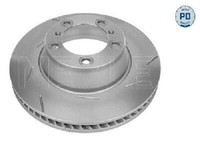 2X Original Meyle Bremsscheibe 483 523 0012/PD FüR Porsche
