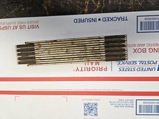 VTG Lufkin Red End Folding 6 Foot Ruler Made in USA