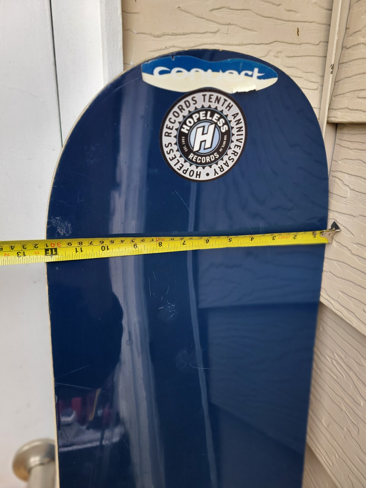 Burton Snowboard Custom Floater 59 #123 003408 Handmade USA Super Fly, apr 62in 