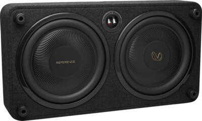 Infinity Reference 1200SSL Loaded Dual 12'' Sealed Enclosure