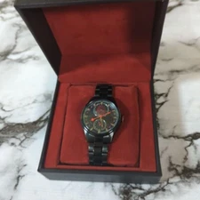 Super Groupies Touhou Project Remilia Scarlet Watch Quartz Black & Acrylic Stand