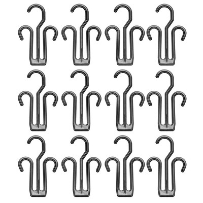  12 Pcs Schuhregal Hausschuheständer Veranstalter Slipper-Organizer Sandaletten