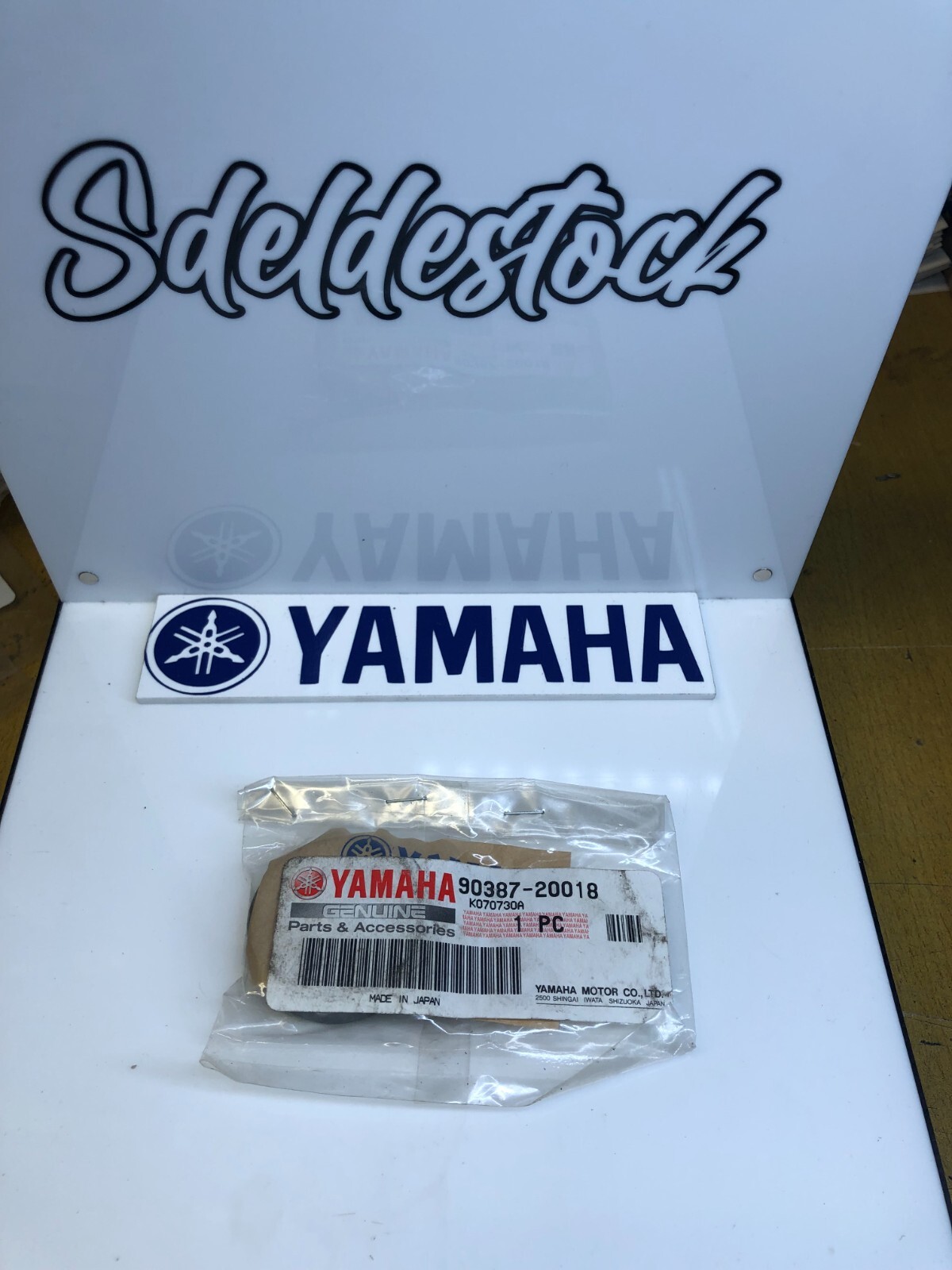 Entretoise engrenage primaire Yamaha T-Max 530 anti-jeu pour un démarrage fluide