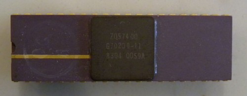 Z057400 G7020O-11 Chip IC Purple Ceramic 40-Pin FREE SHIPPING !! - Picture 1 of 2