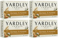 Yardley London Soap Bath Bar Oatmeal & Almond 4.25 Oz 120 Pack Of 4 on sale Yardley London Soap Bath Bar Oatmeal & Almond 4.25 Oz 120 Pack Of 4 on sale