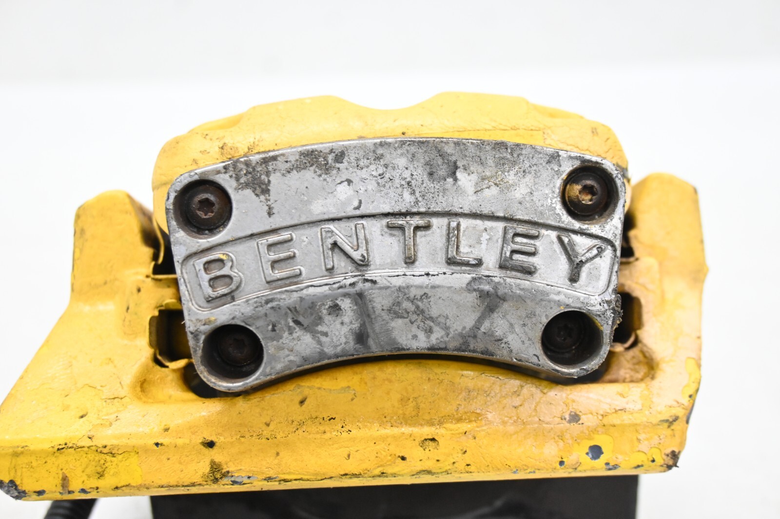 ⭐ 03-12 Bentley Continental Rear Brake Caliper Carrier Shoe Set Pair Oem