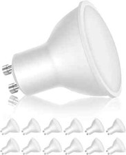 LEDYA GU10 LED Bulbs Warm White (Lifespan Up to 30,000 Hours) High Energy Pack12