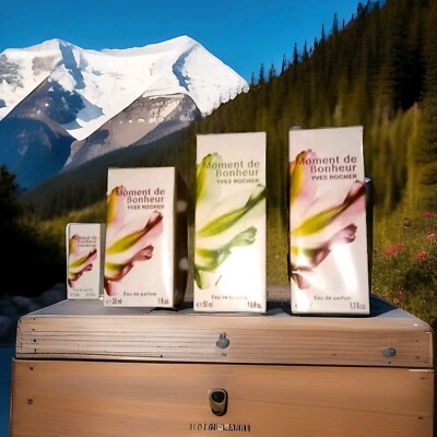 Set mit 2 Parfums und 1 Eau De Toilette Moments De Bonheur Yves Rocher + Miniatur