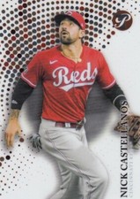 NICK CASTELLANOS TOPPS PRISTINE BASE PHILADELPHIA PHILLIES #166 2022 22