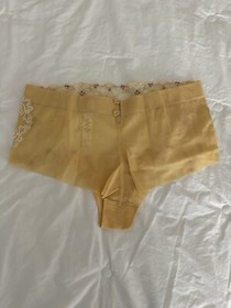 La Perla Floral Gold Babydoll With Bottoms - NWOT - IT2 - S