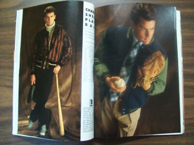 August 1988 Playboy - Helle Michaelson - Harvey Fierstein