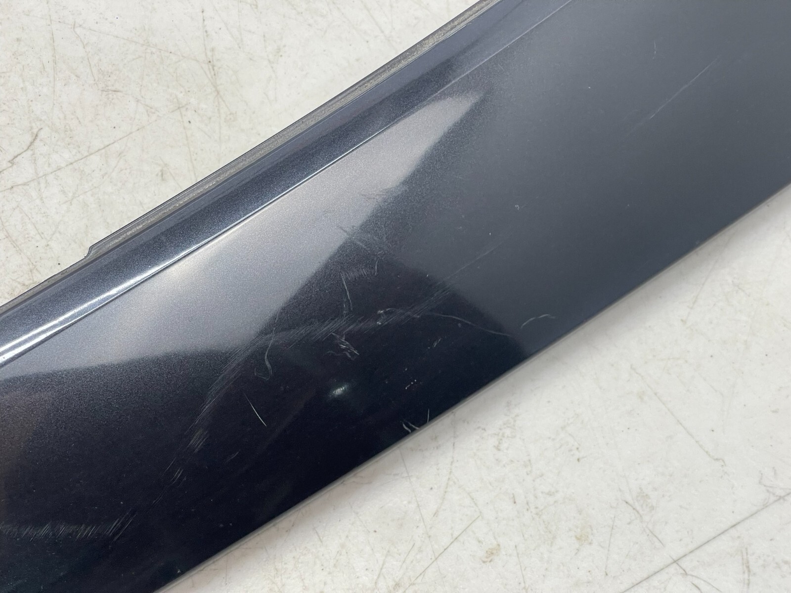 2014-2020 BMW i8 OEM Front Right Roof Molding Trim Panel GRAY 5144 7336424