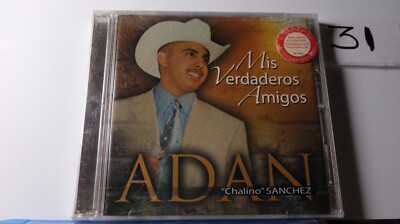 2004 Adan Chalino Sanchez Mis Verdaderos Amigos CD New Sealed USA #A31