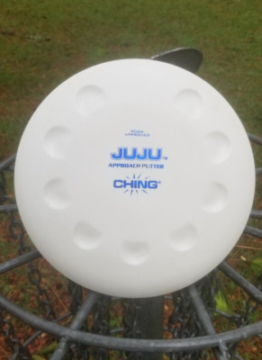 Ching JuJu Putter Old Run Stamp Patent Pending 175g Superb Cond