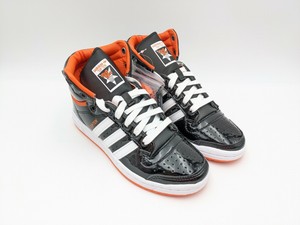 black patent leather top ten adidas