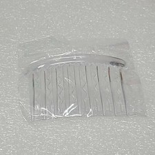 Clear Plastic Hair Comb Barrette