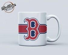 MLB (American League) Team Mug (Personalised) - Choice of Teams - Gift