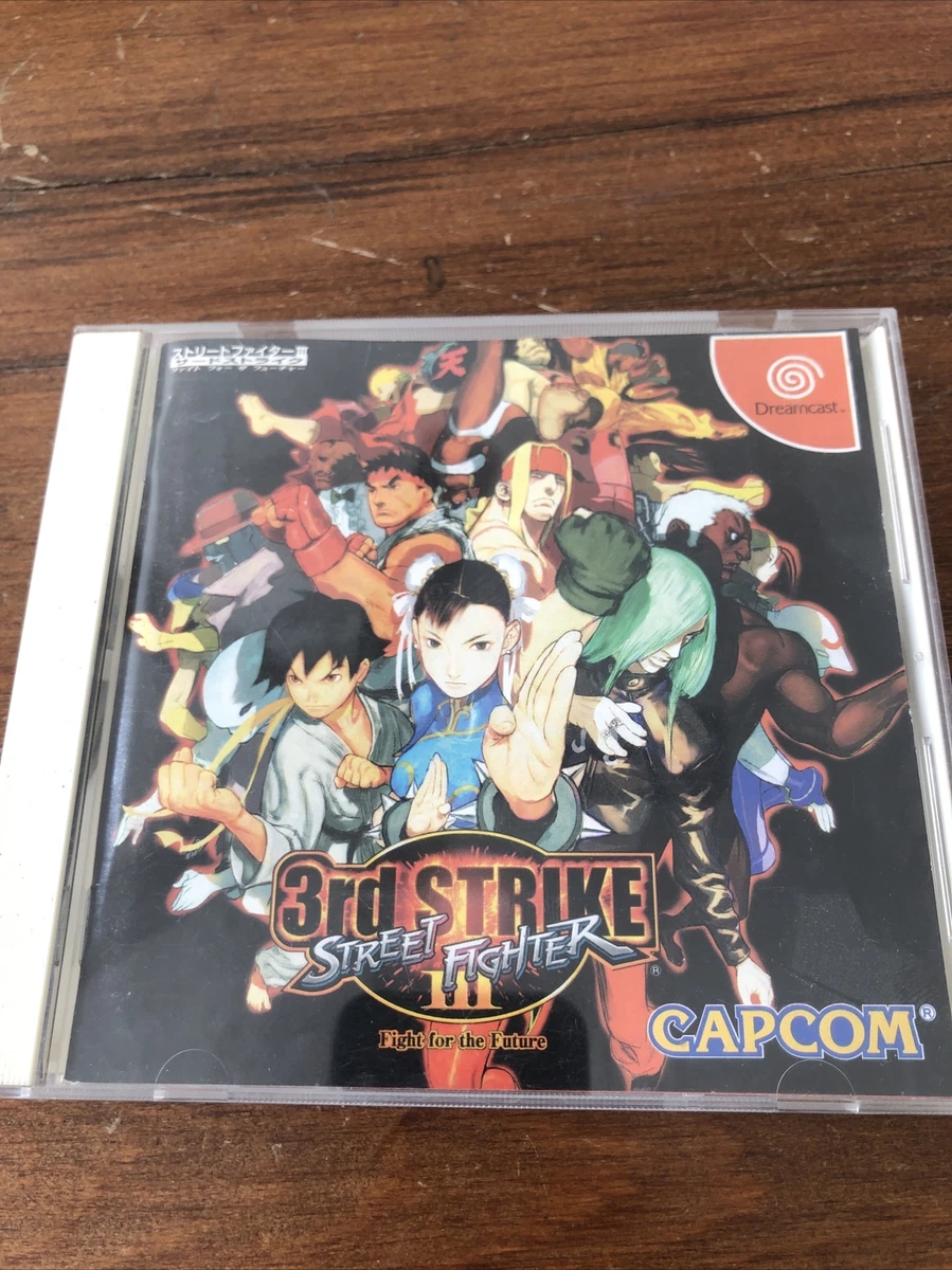 Sega Dreamcast Street Fighter III: 3rd Strike Video Games for sale