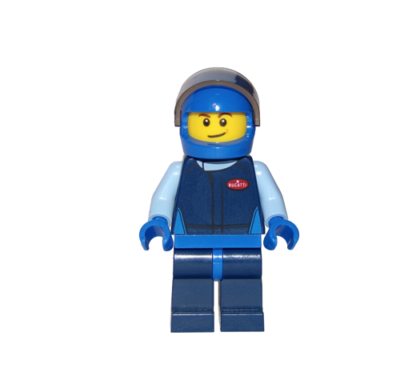 Lego Bugatti Chiron Driver 75878 Speed Champions Minifigure | eBay