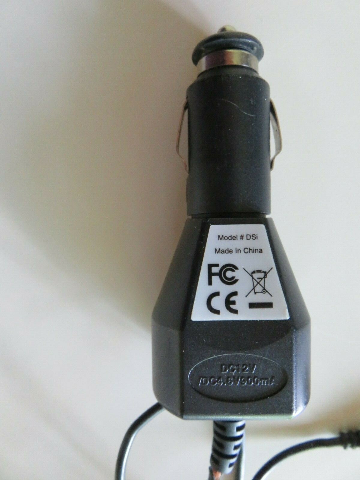 Official Nintendo DSi Car Charger Cigarette Lighter