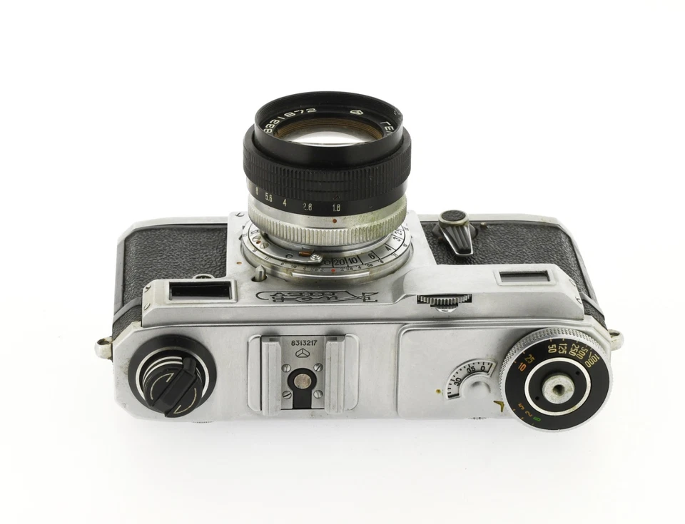 Arsenal  Kiev II avec Helios-103 53mm f/1.8 télémètre . 1947 1955  Contax II - Photo 4/4