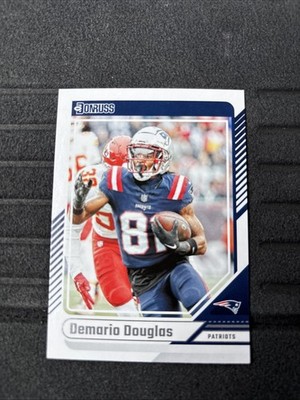 2024 PANINI DONRUSS #91 DEMARIO DOUGLAS New England PATRIOTS
