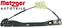 Metzger 2160388 Fensterheber Kreuzarm Reparatursatz Fenster Heber FüR VW