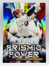 2021 Topps Chrome NPB Nippon Professional Baseball - Prismic Power Seiya Suzuki