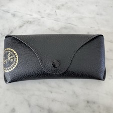 Ray Ban Black Sunglasses Eyeglasses Case Snap Closure