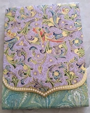 Florentine Mini Pocket Notepad 75 Sheets 3”x4” Magnetic Flap Graphique de France