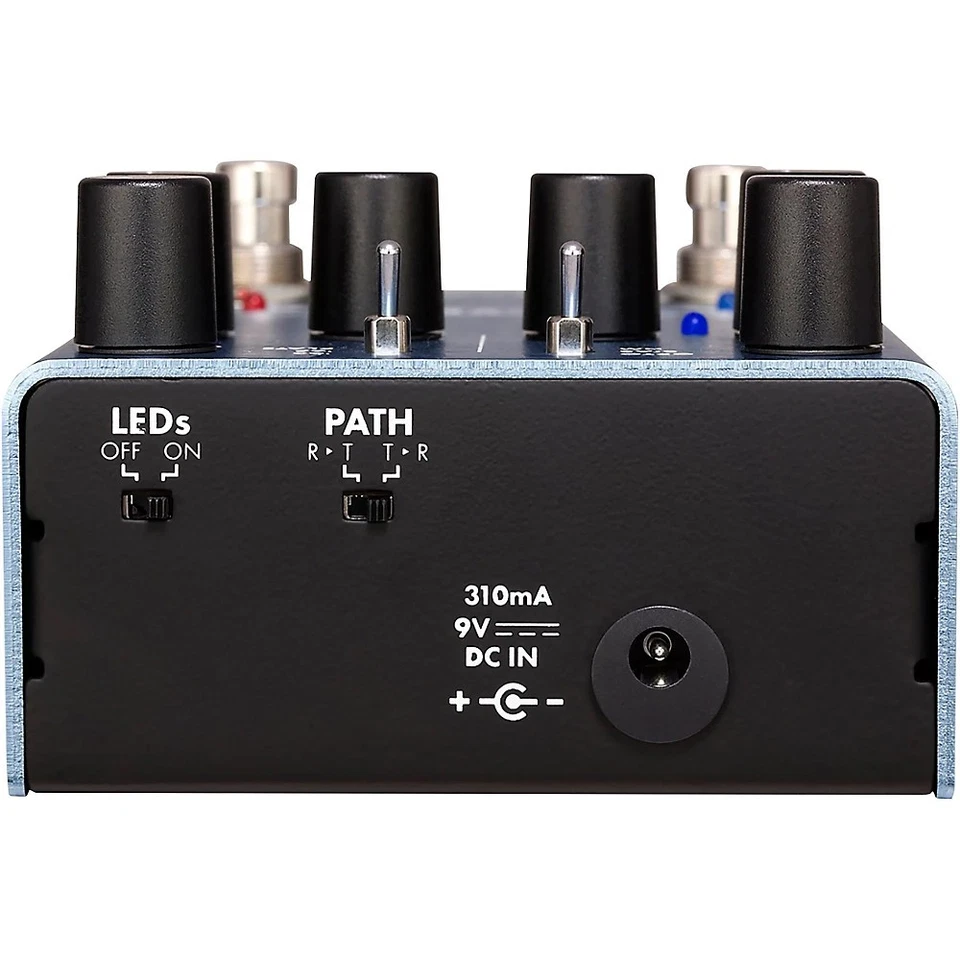 Fender Tre-Verb Tremolo/Reverb Effects Pedal - Image 2 of 2