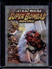 2022 Topps Chrome Star Wars Galaxy Wars: Super Bombad Racing Gameplay #GG-20