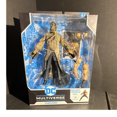 McFarlane Toys DC Multiverse Scarecrow Dark Knight Trilogy Figure Bane Parts