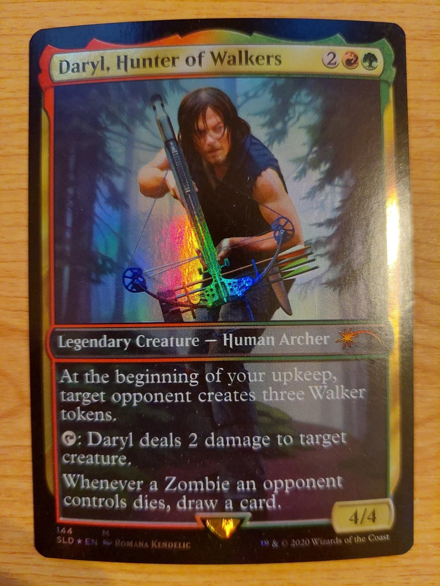 Daryl, Hunter of Walkers 144 Secret Lair Drop for sale | eBay