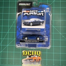 2011 Greenlight 🔥 HOT PURSUIT 🔥 2008 Ford Mustang GT - Indiana State Police
