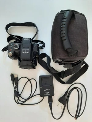 Panasonic LUMIX DMC-FZ45/DMC-FZ40 14,1 MP Digitalkamera - Schwarz